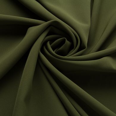 Креп костюмка зелений хакі