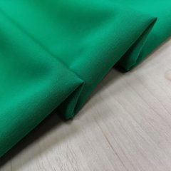 Вискоза костюмная однотонная (зеленый)