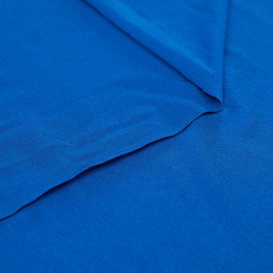 Ткань Вискоза синяя