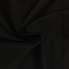 Сорочечна тканина чорна