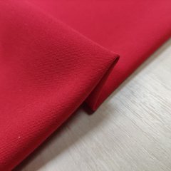 Вискоза костюмная однотонная (Красный)