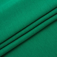 Ткань Стрейч кулир, 170 плотность, зеленый купить