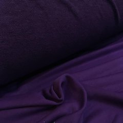 Ткань Футер Петля фиолет, трехнитка без начеса купить