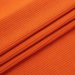 Ткань Кашкорсе Оранжевый, 220 плотность под двунитку купить