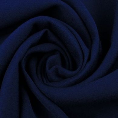 Тканина костюмна Мадонна темно синій