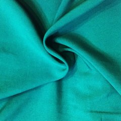 Сорочечна тканина зелена бірюза