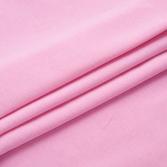 Ткань Стрейч кулир, 170 плотность, розовый купить