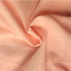 Сорочечна тканина персик