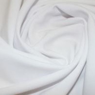 Тканина костюмна Мадонна біла