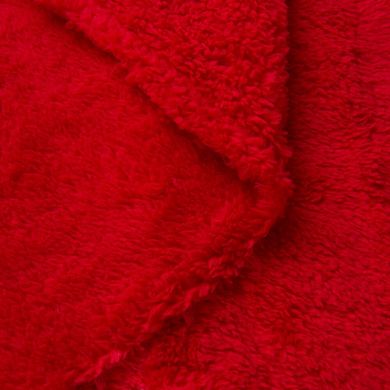 Ткань Махра Красная, Велсофт, опт от рулона купить