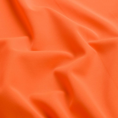 Ткань Бифлекс, Матовый, оранжевый купить