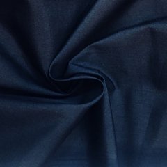 Сорочечна тканина темно синій