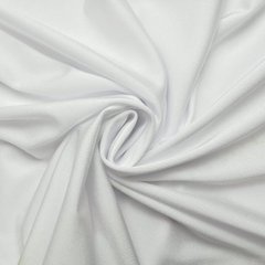 Ткань бифлекс блестящий белый купить