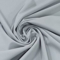 Ткань бифлекс блестящий серый купить