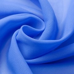 Ткань Шифон (Голубой)