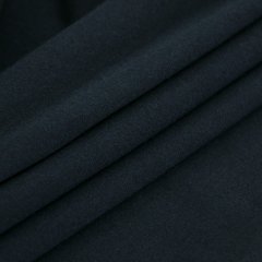 Ткань Стрейч кулир, 180 плотность, темно синий купить