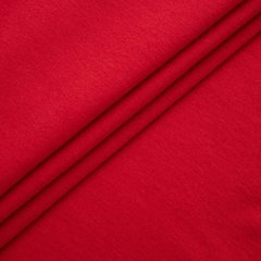 Ткань Стрейч кулир, 180 плотность, красный купить