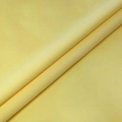 Костюмка однотон світлий жовтий