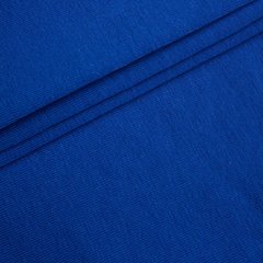 Ткань Стрейч кулир, 180 плотность, синий купить