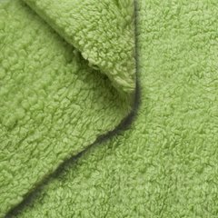Ткань Махра Зеленая, Велсофт, опт от рулона купить