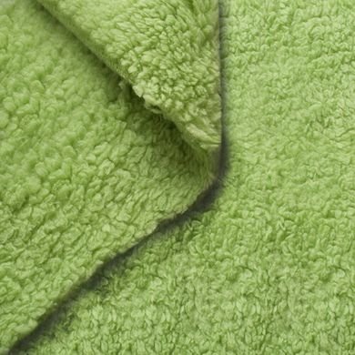 Ткань Махра Зеленая, Велсофт, опт от рулона купить