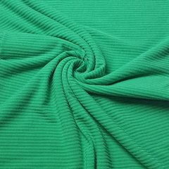 Ткань Мустанг Рубчик, средний, зеленый