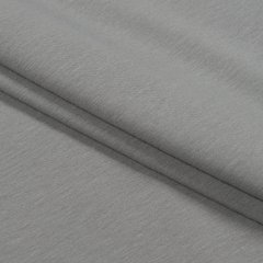 Ткань Стрейч кулир, 180 плотность, серый графит купить