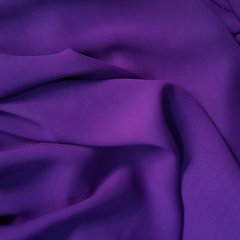 Мульти Шифон однотонный (Фиолетовый)