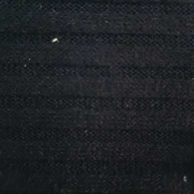 Трикотаж Рубчик 4х4 (Черный)