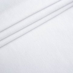 Ткань Стрейч кулир, 180 плотность, белый купить