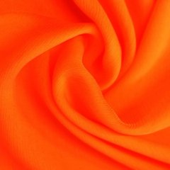 Шифон однотон помаранчевий