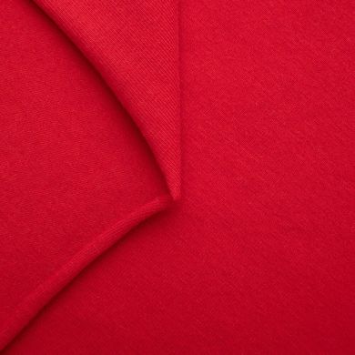 Ткань Стрейч кулир, 170 плотность, красный купить