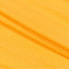 Ткань Стрейч кулир, 170 плотность, желтый купить