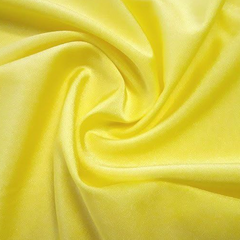 Ткань бифлекс блестящий лимонный купить