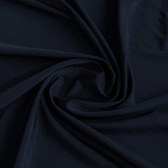 Ткань Бифлекс, Матовый, темно синий купить