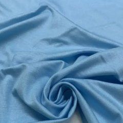 Ткань кулир гладь голубой