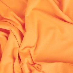 Ткань Стрейч кулир, 170 плотность, неон оранж купить