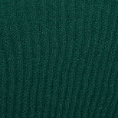 Ткань Стрейч кулир, 170 плотность, темно зеленый купить